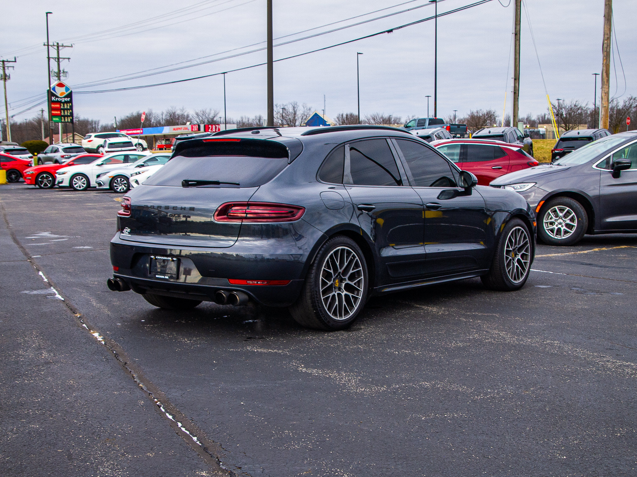 Used 2018 Porsche Macan GTS AWD/4WD image 7