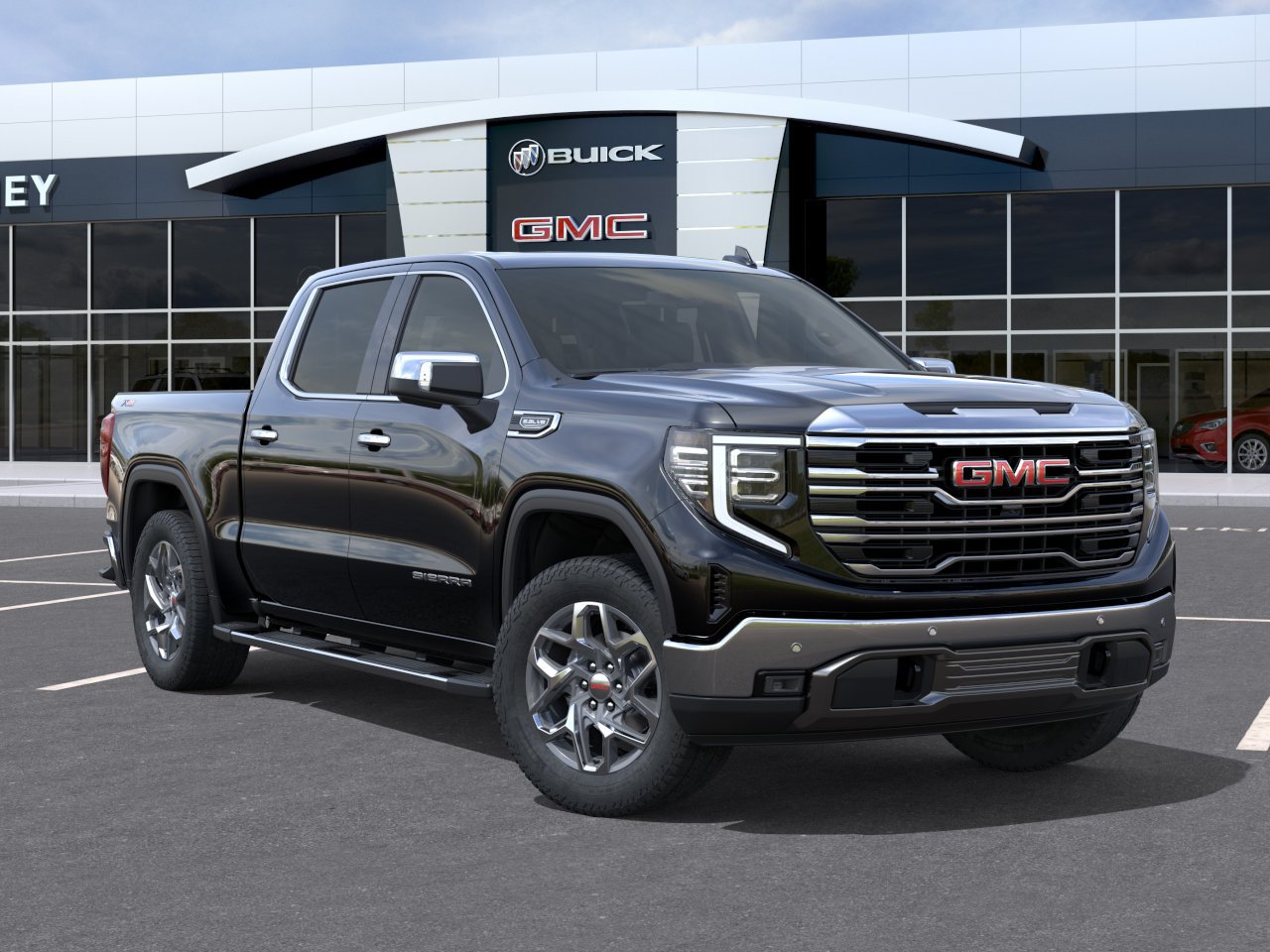 New 2026 GMC Sierra 1500 SLT w/ SLT Premium Plus Package AWD/4WD image 31
