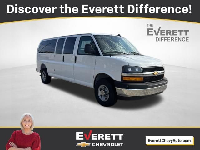 New 2026 Chevrolet Express 3500 LS w/ Chrome Appearance Package RWD image 1