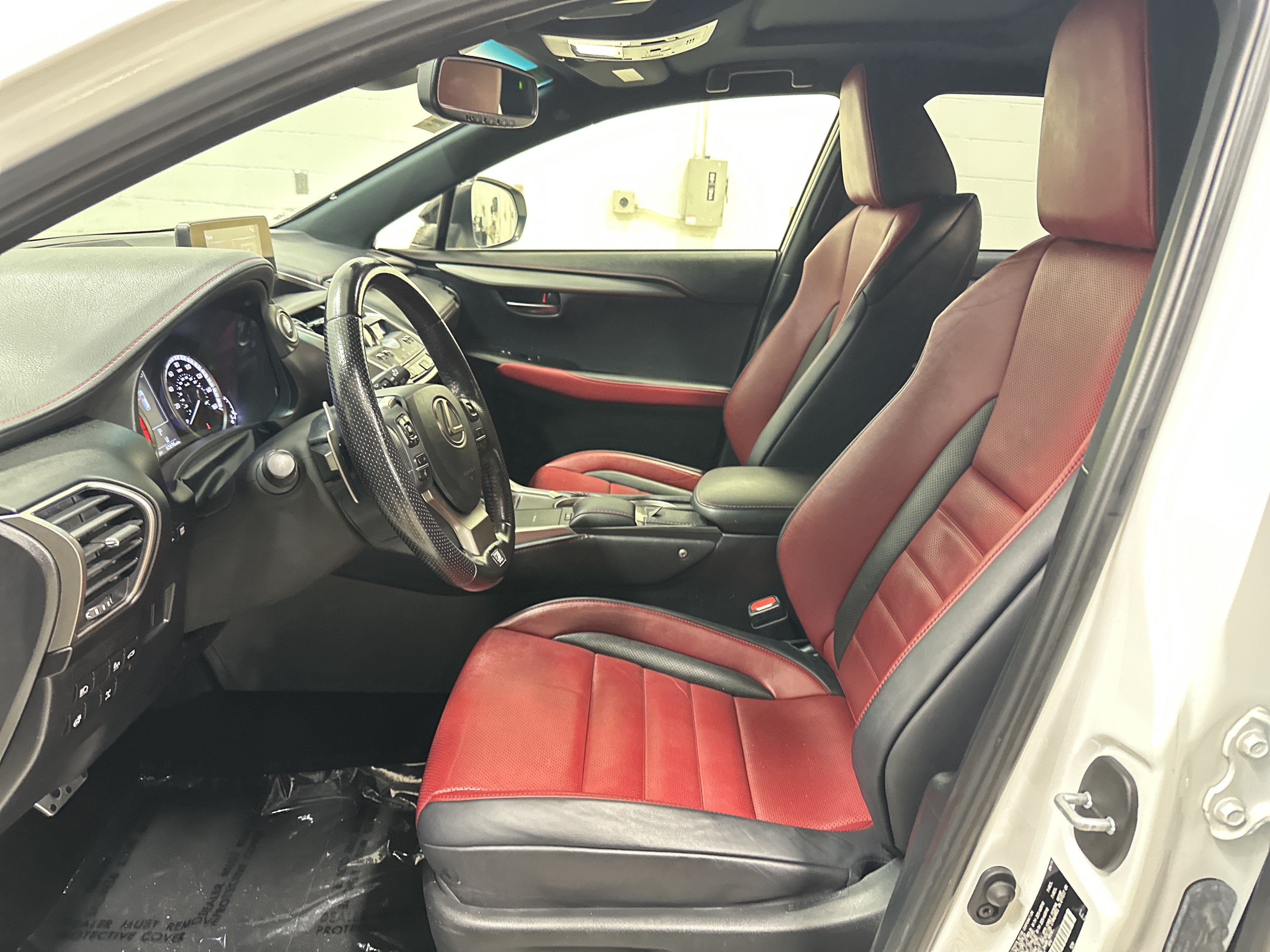 Used 2019 Lexus NX 300 F Sport w/ F Sport Comfort Package AWD/4WD image 17