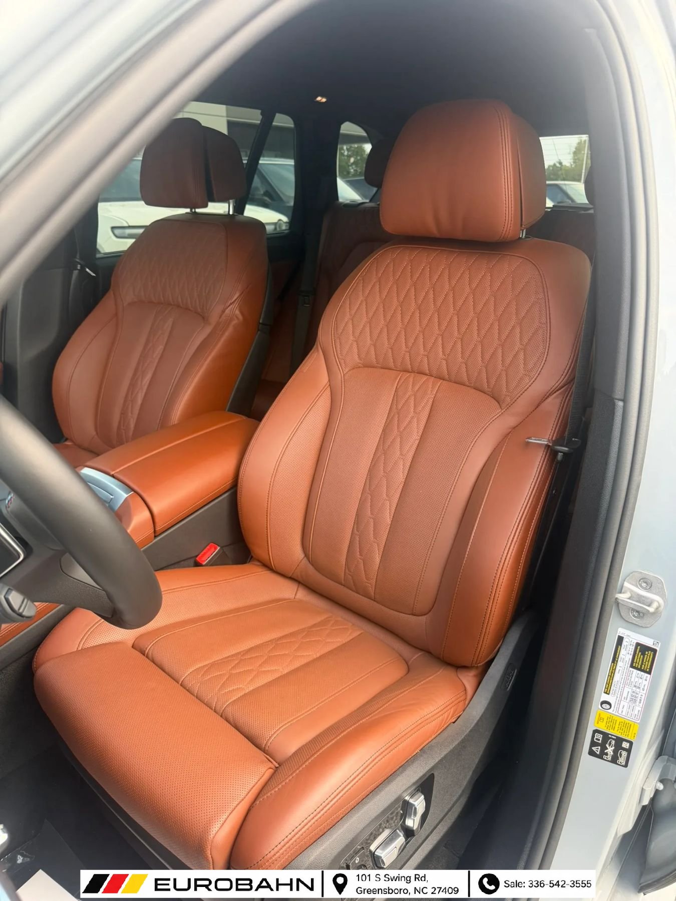 Used 2024 BMW X5 M60i w/ Executive Package AWD/4WD image 6