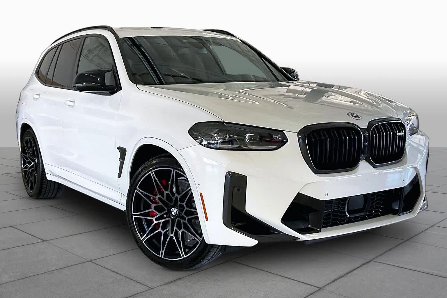 Used 2023 BMW X3 M w/ Competition Package AWD/4WD image 2