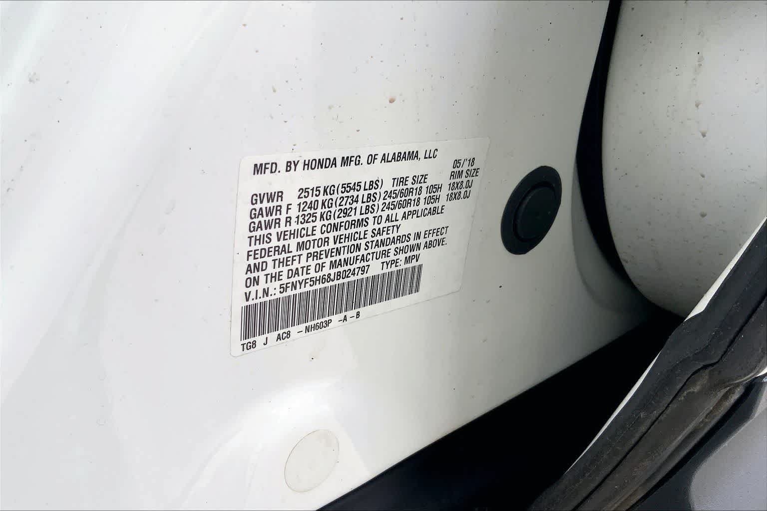 Used 2018 Honda Pilot EX-L image 20