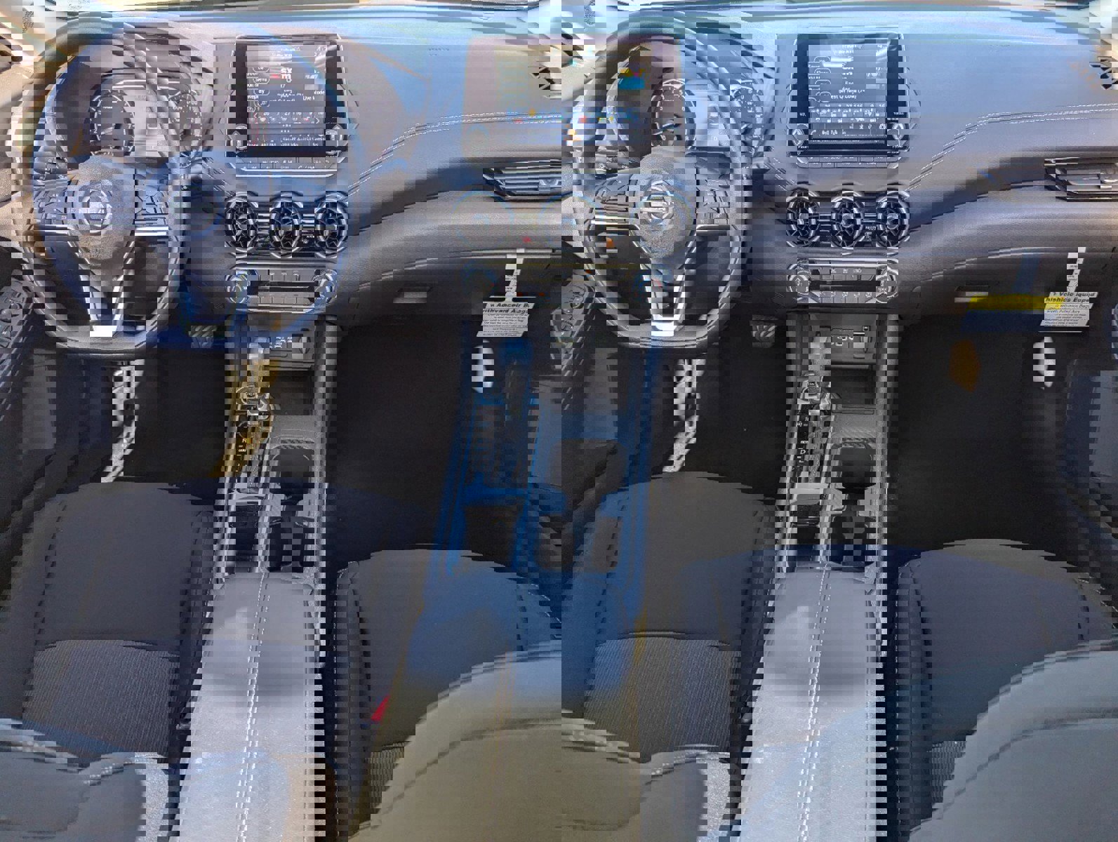 New 2025 Nissan Sentra SV image 25