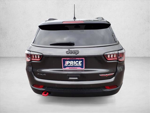 Used 2021 Jeep Compass Trailhawk AWD/4WD image 3