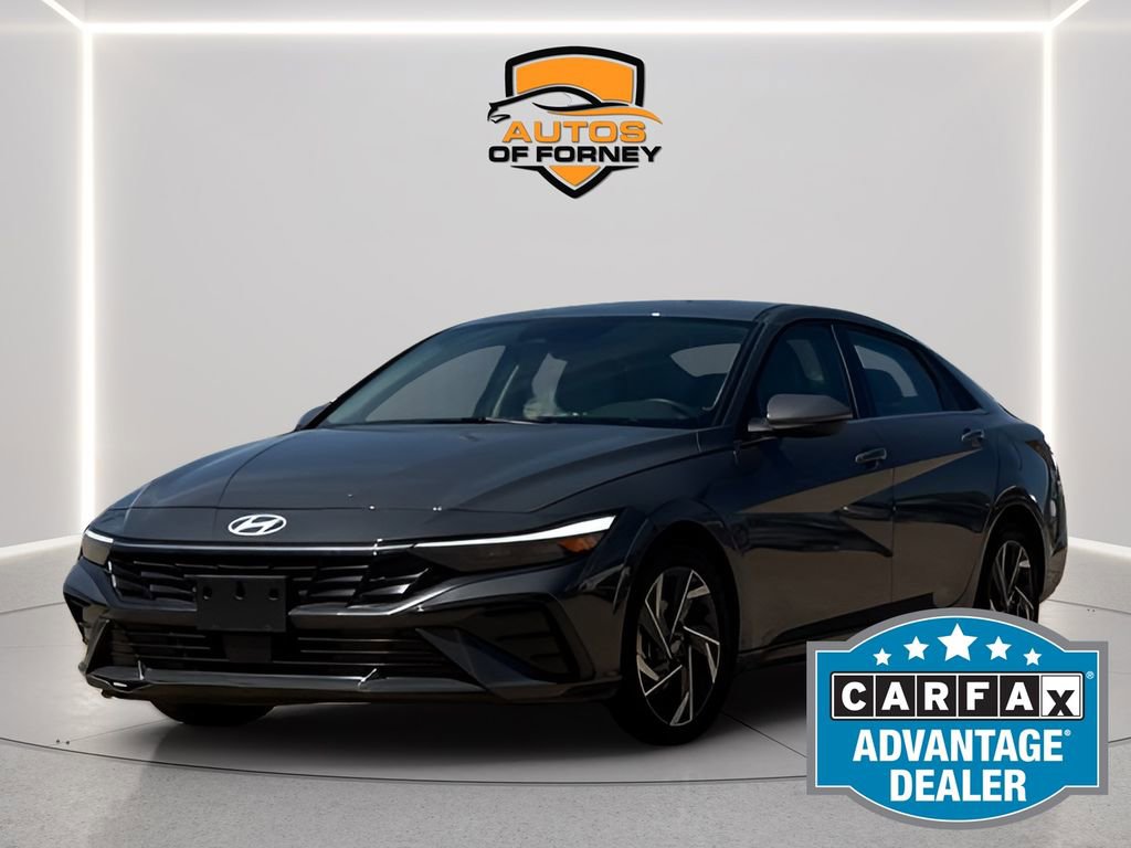 Used 2025 Hyundai Elantra Limited FWD image 1