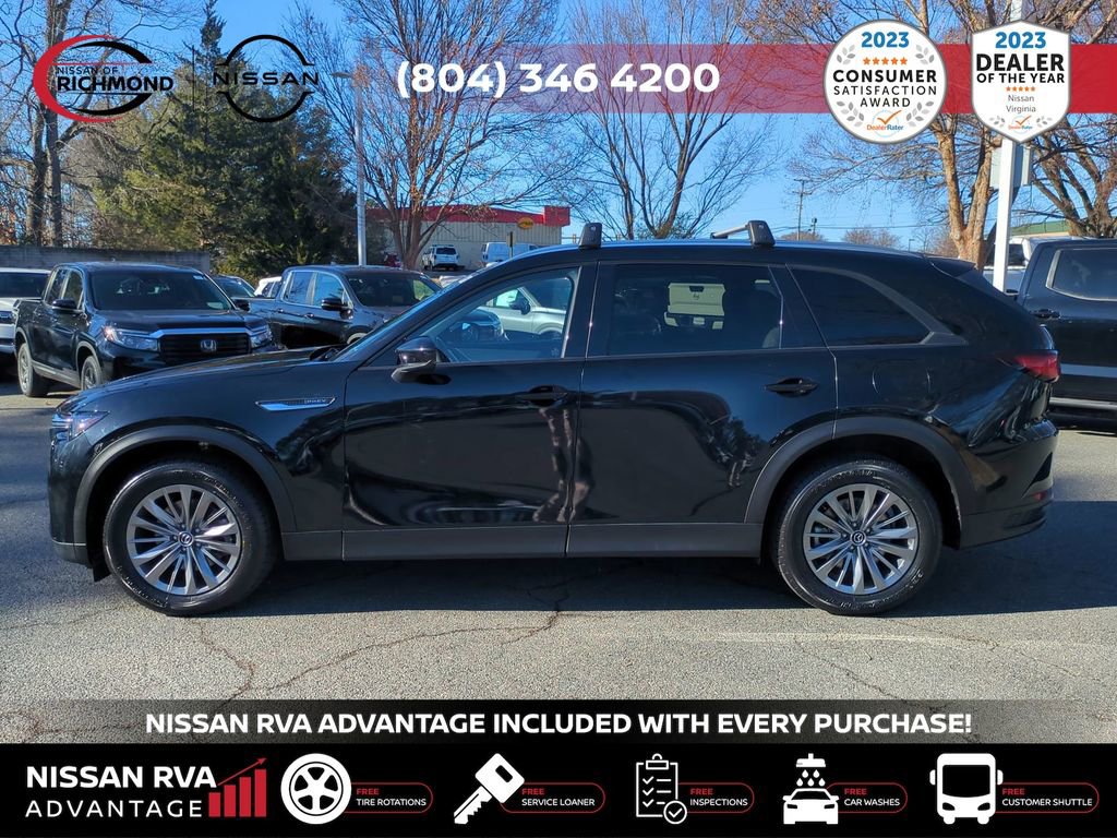 Used 2024 MAZDA CX-90 Plug-In Hybrid w/ Preferred image 8
