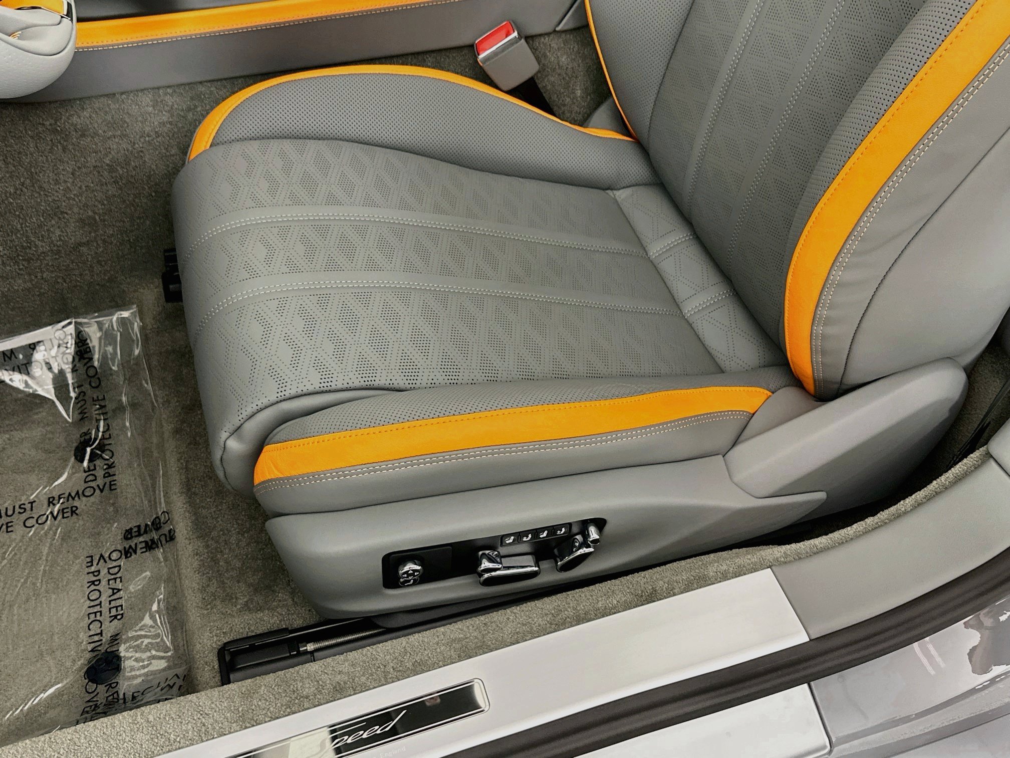 New 2027 Bentley Continental GTC Speed AWD/4WD image 16