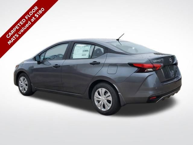 New 2025 Nissan Versa S w/ Trunk Package video 3