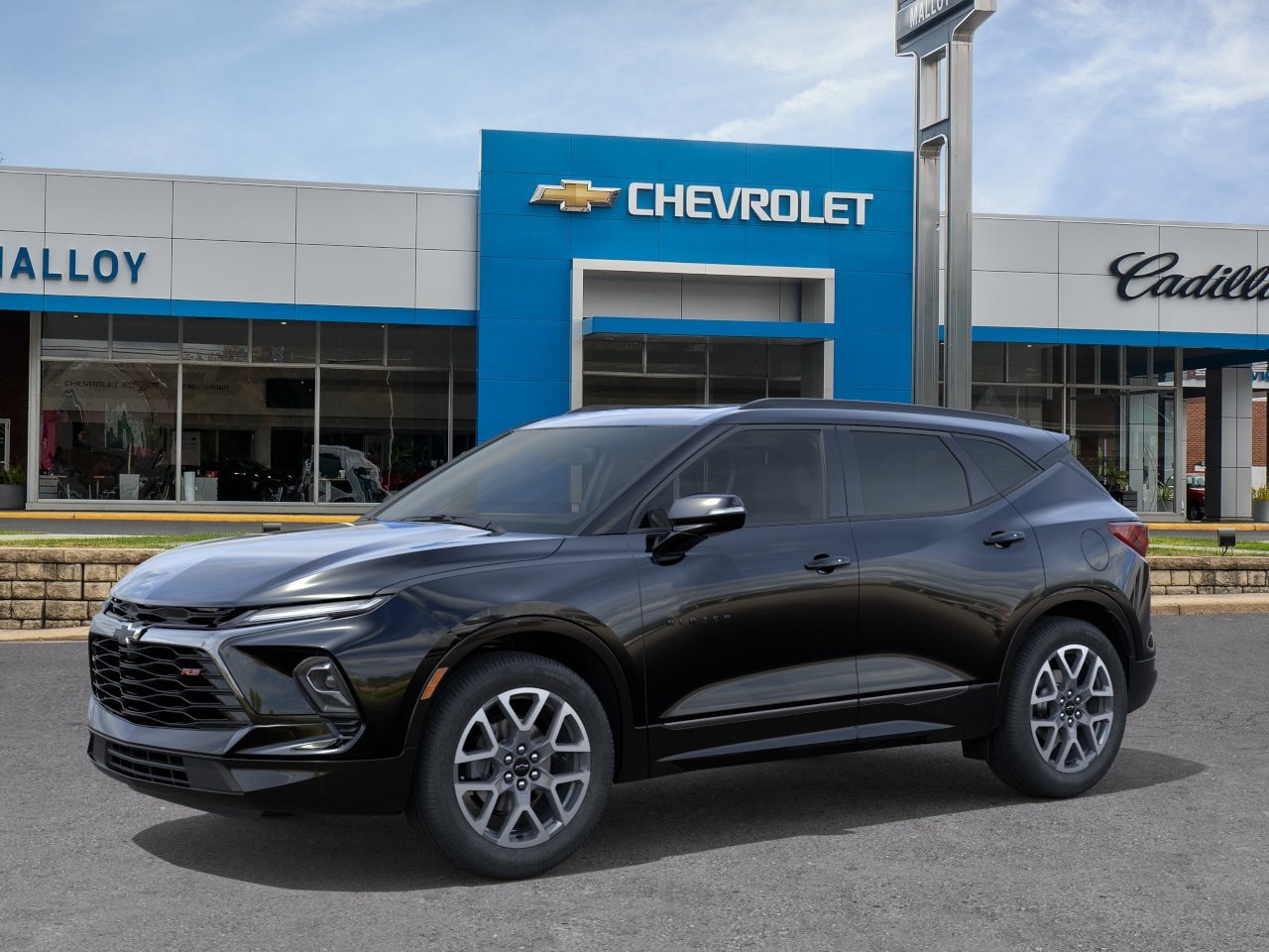 New 2026 Chevrolet Blazer RS w/ LPO, Floor Liner Package AWD/4WD image 27