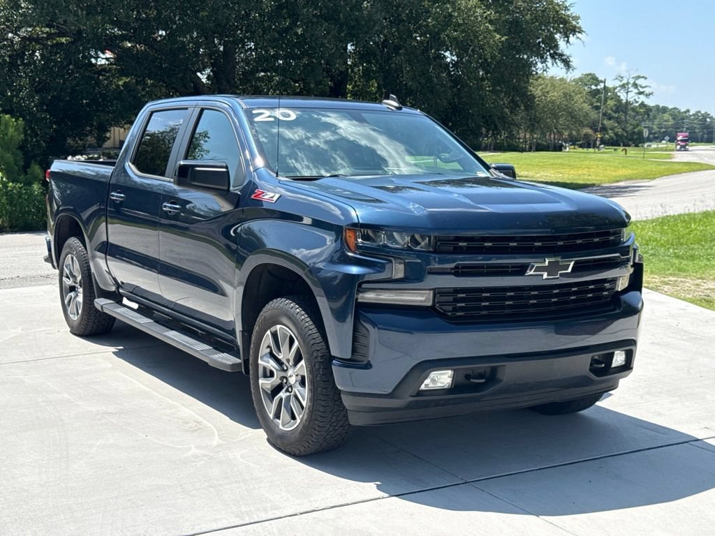 Used 2020 Chevrolet Silverado 1500 RST w/ All-Star Edition AWD/4WD image 1