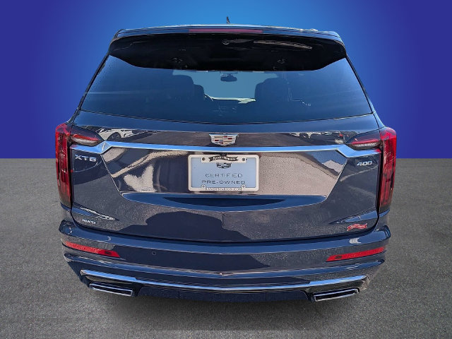 Certified 2025 Cadillac XT6 Premium Luxury AWD/4WD image 4