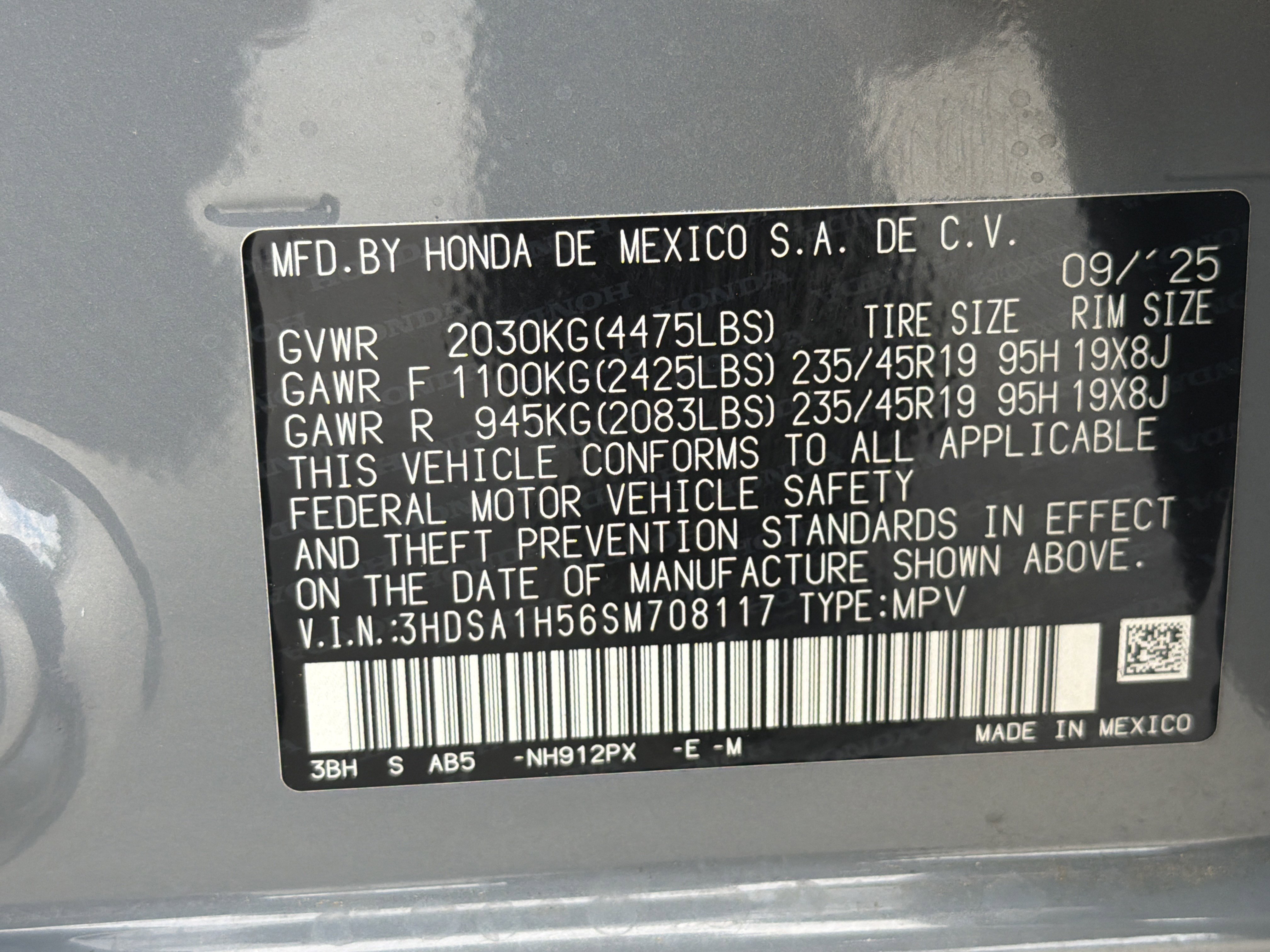 Used 2025 Acura ADX A-Spec FWD image 34