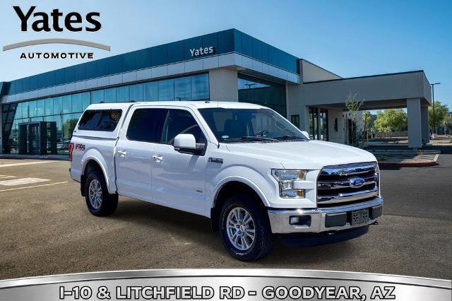 Used 2016 Ford F150 Lariat w/ Equipment Group 501A Mid AWD/4WD image 1