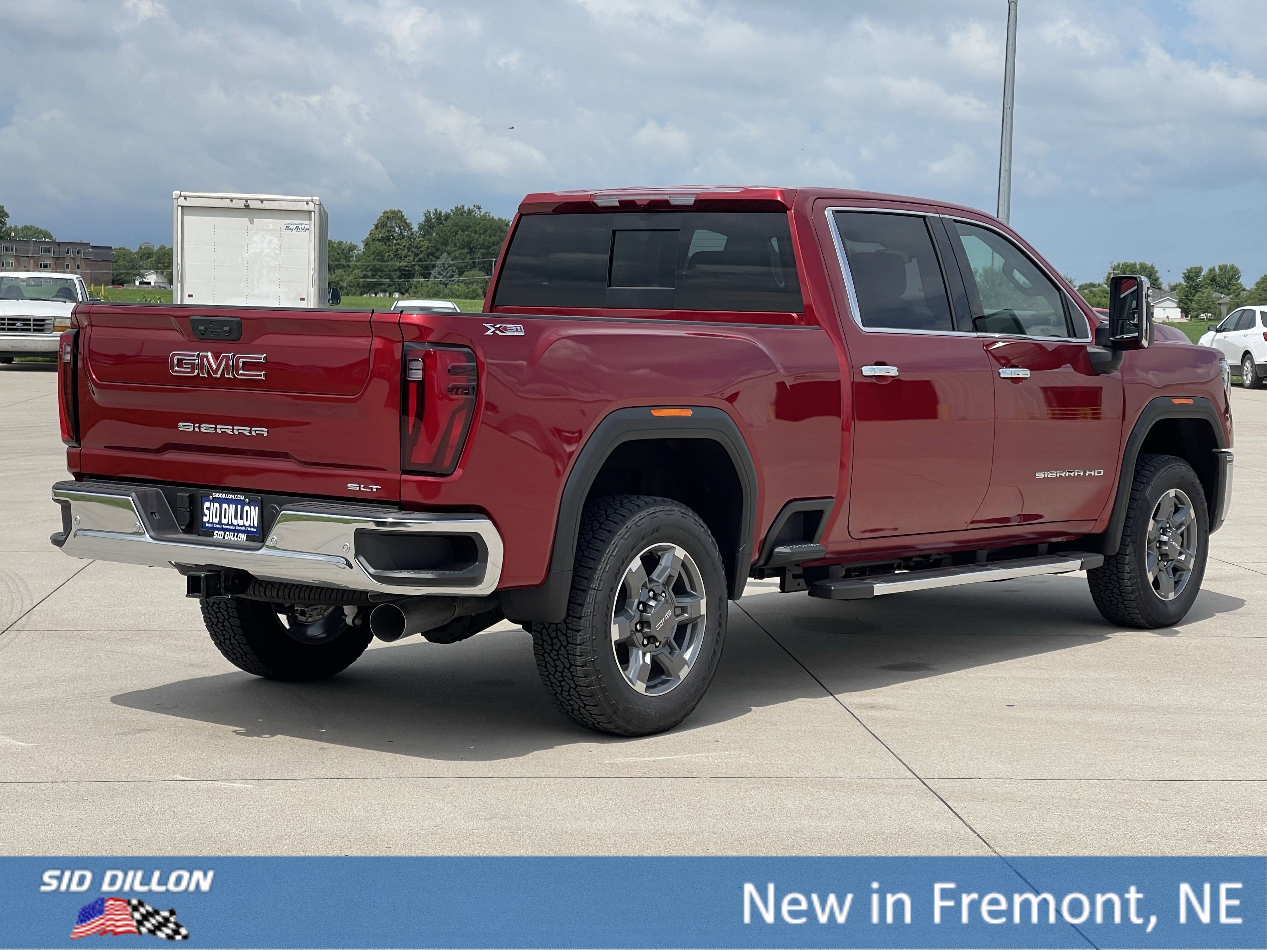 New 2025 GMC Sierra 2500 SLT w/ SLT Premium Package image 14