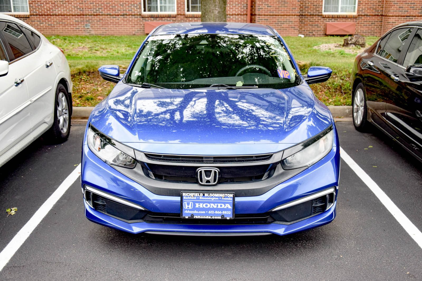 Used 2020 Honda Civic LX image 3