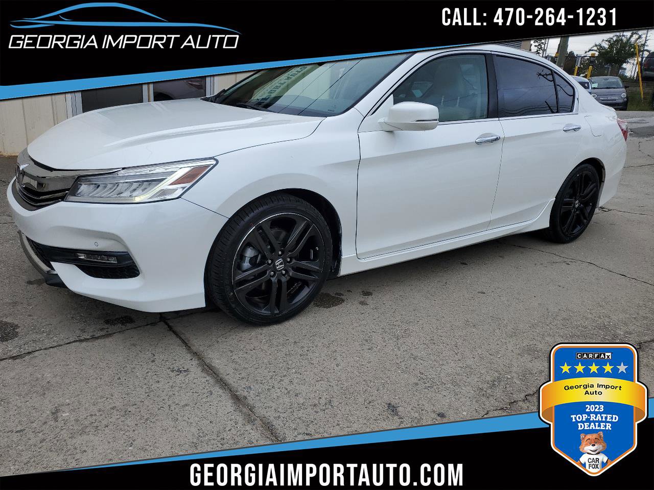 Used 2017 Honda Accord Touring