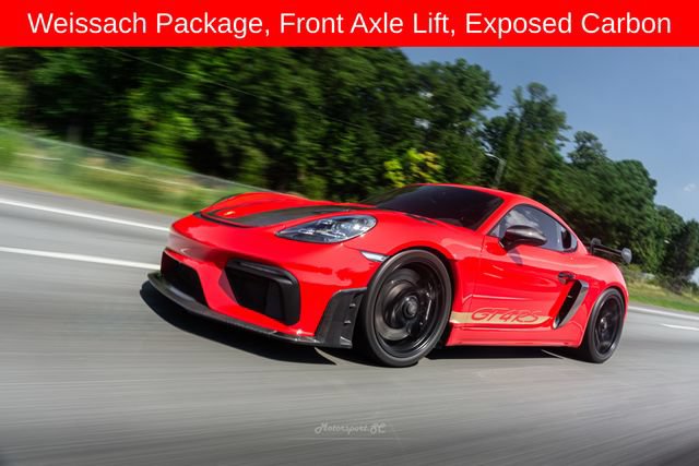 Used 2024 Porsche 718 Cayman GT4 RS RWD image 1