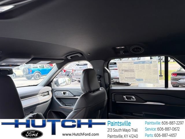 New 2026 Ford Explorer Tremor w/ Tremor Convenience Package AWD/4WD image 14