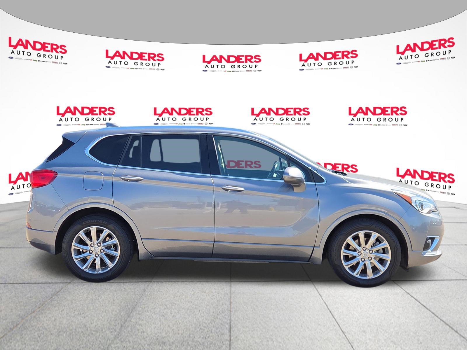 Used 2020 Buick Envision Essence FWD image 2