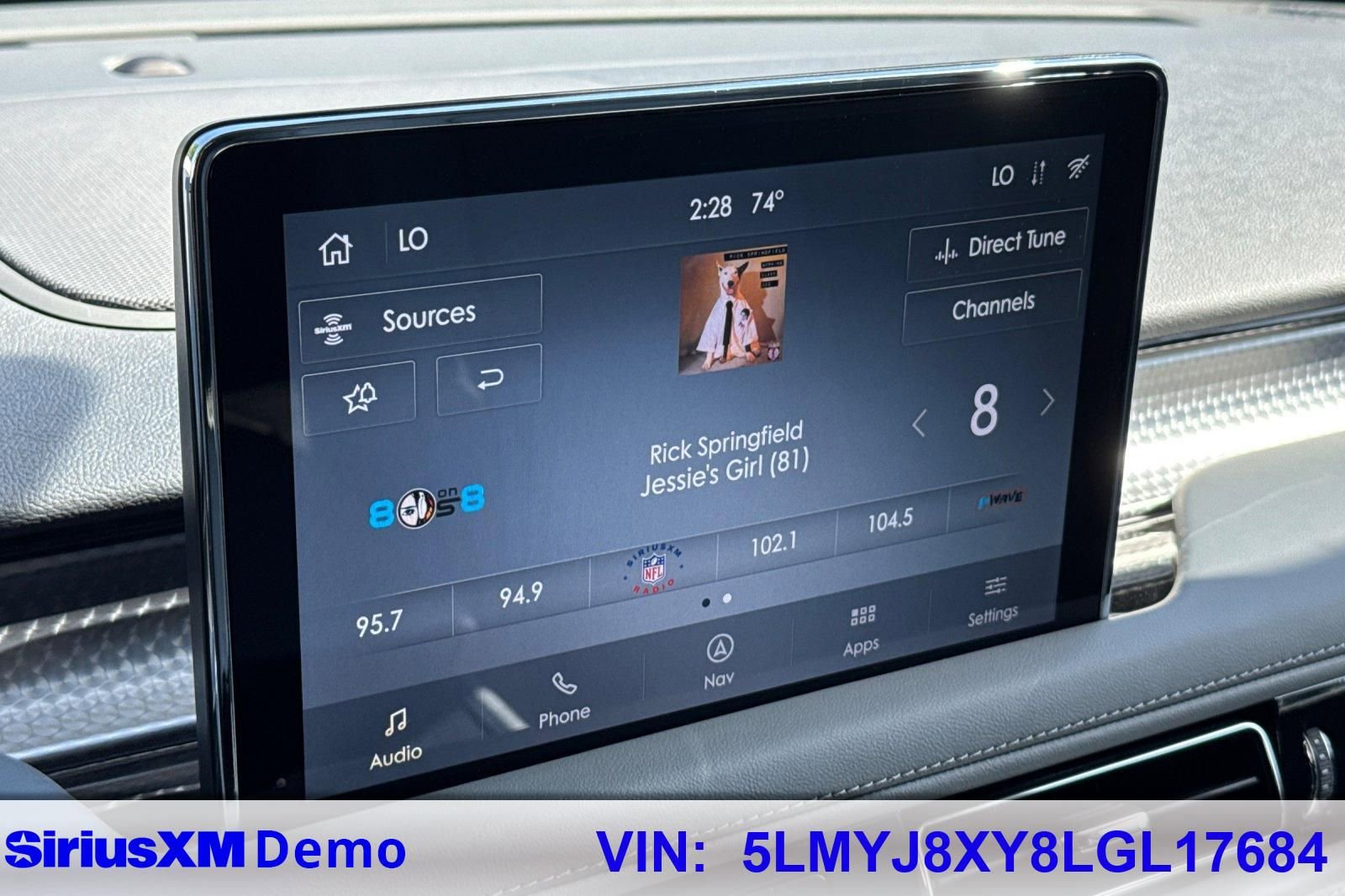 Certified 2020 Lincoln Aviator Grand Touring w/ Equipment Group 301A image 28