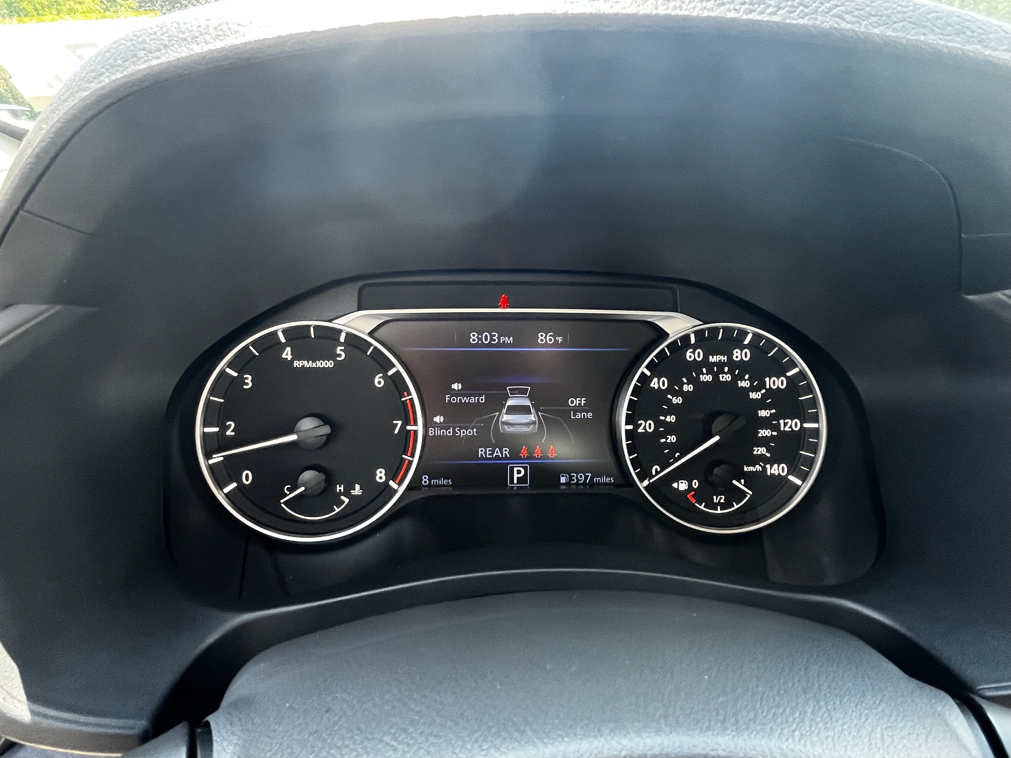 New 2026 Nissan Altima 2.5 SV AWD/4WD image 20