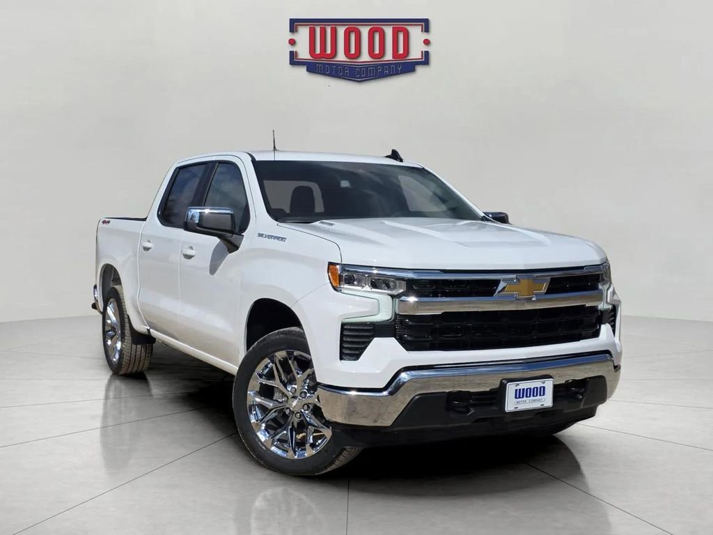 New 2026 Chevrolet Silverado 1500 LT