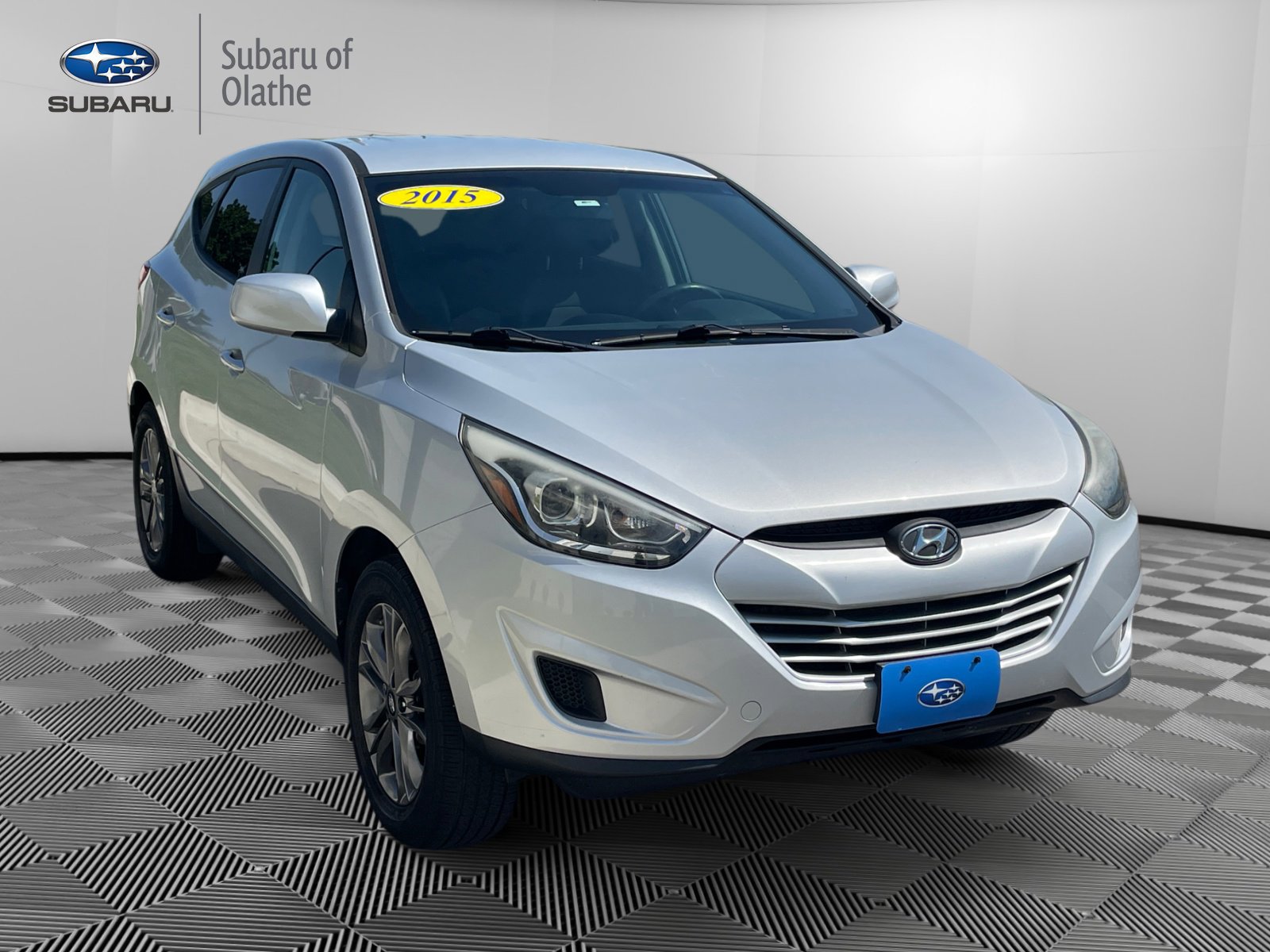 Used 2015 Hyundai Tucson GLS w/ Option Group 02