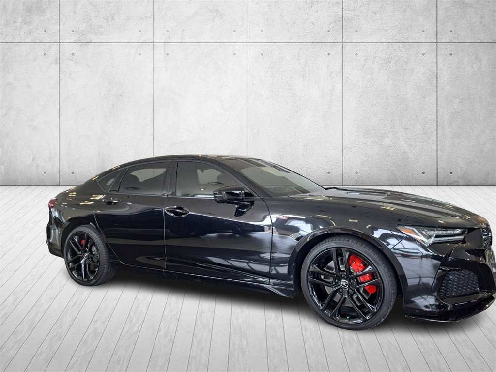 Certified 2025 Acura TLX Type S image 3