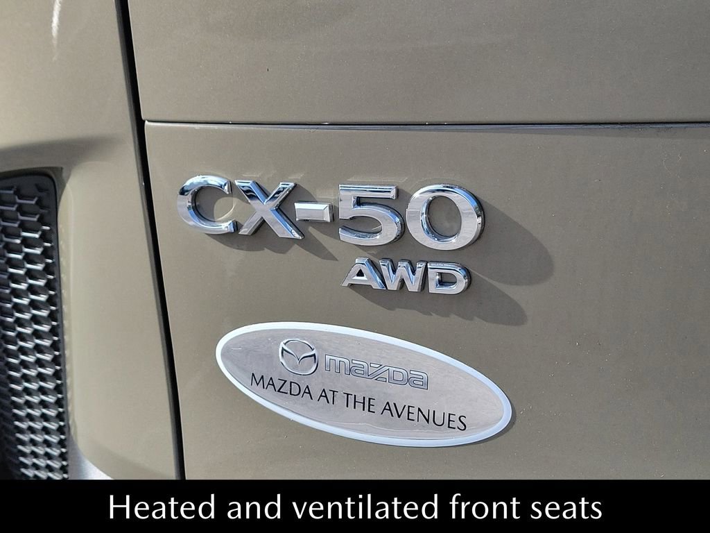Certified 2025 MAZDA CX-50 Meridian Edition w/ Weather Package image 6
