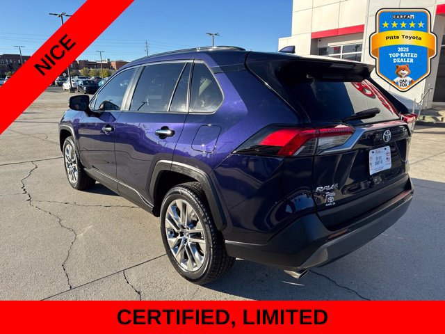 Certified 2020 Toyota RAV4 Limited FWD image 7