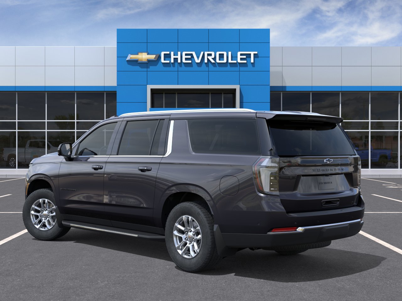 New 2026 Chevrolet Suburban LT w/ Comfort Package AWD/4WD image 3