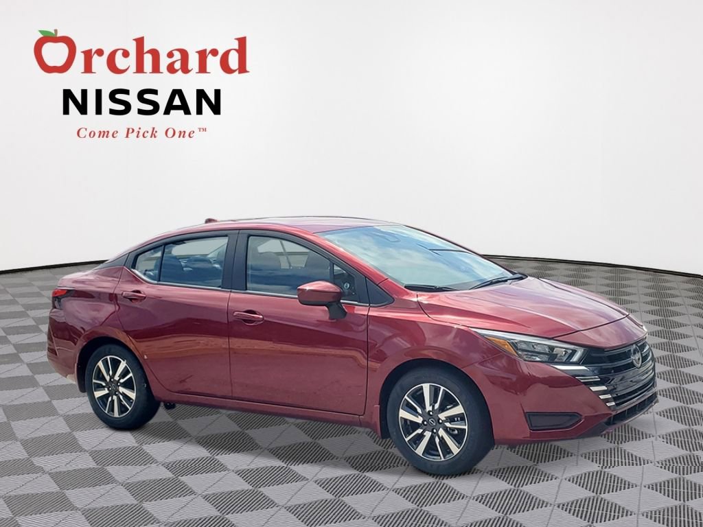 New 2025 Nissan Versa SV w/ Trunk Package FWD image 7