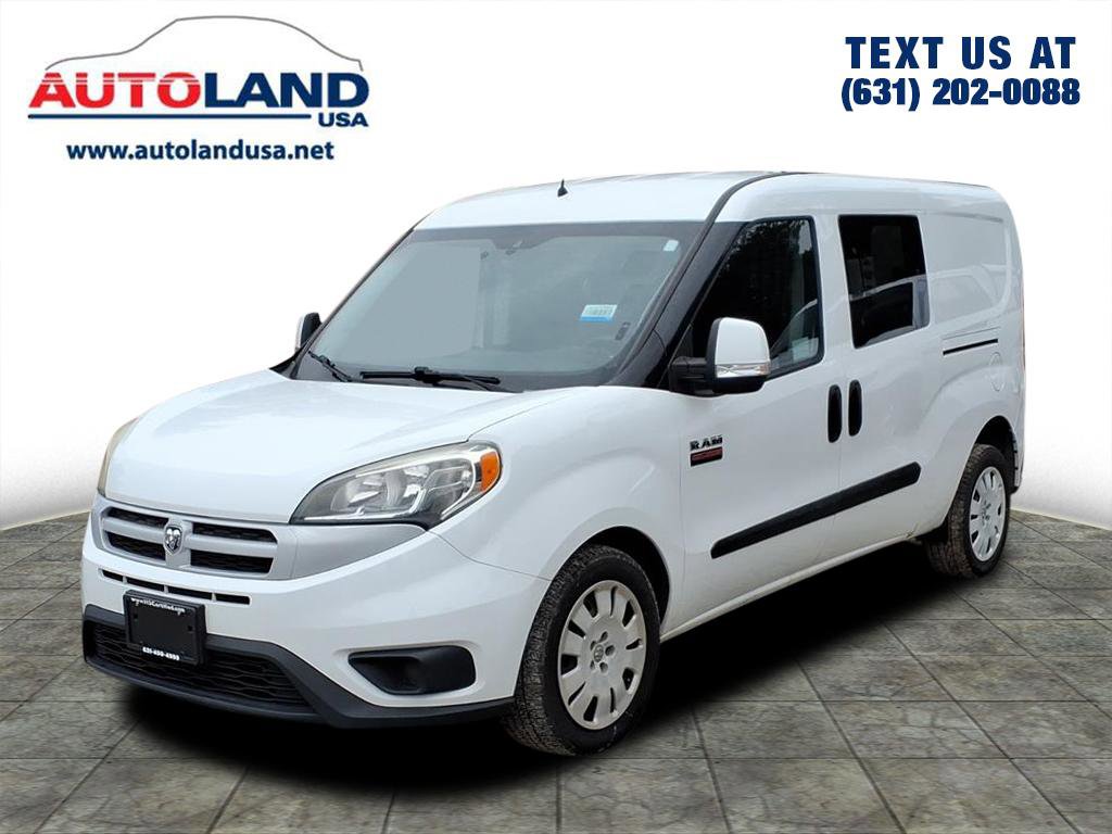 Used 2017 RAM ProMaster City Tradesman SLT w/ Rear Back-up Camera Group