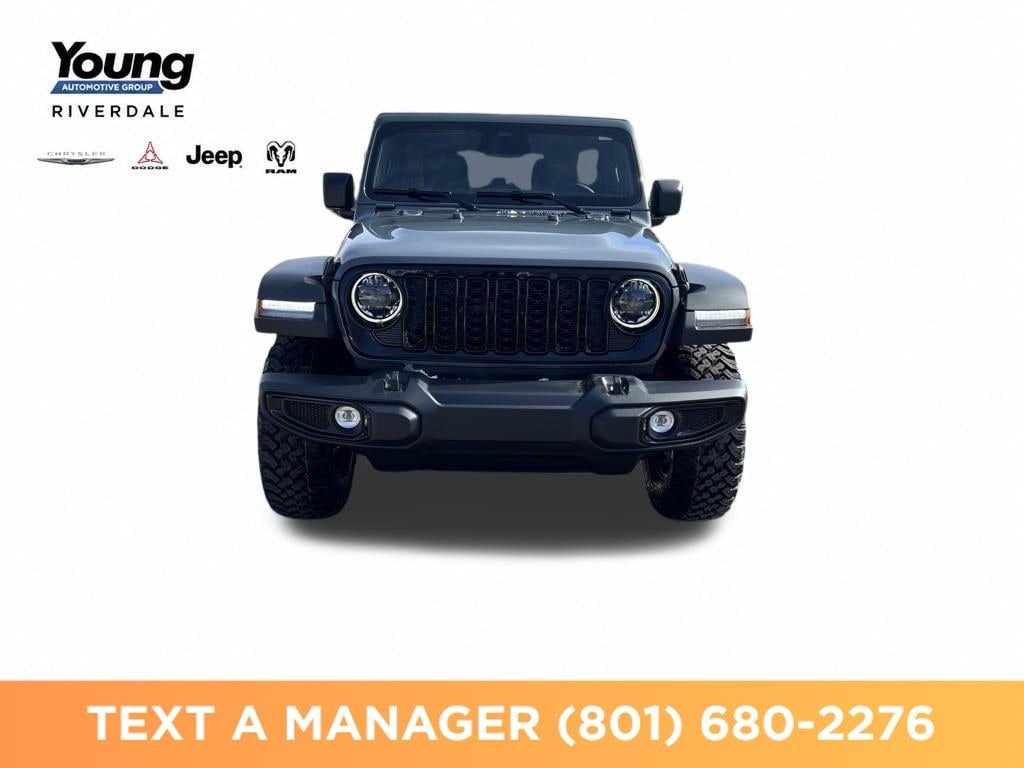 New 2026 Jeep Wrangler Unlimited Sport AWD/4WD image 8