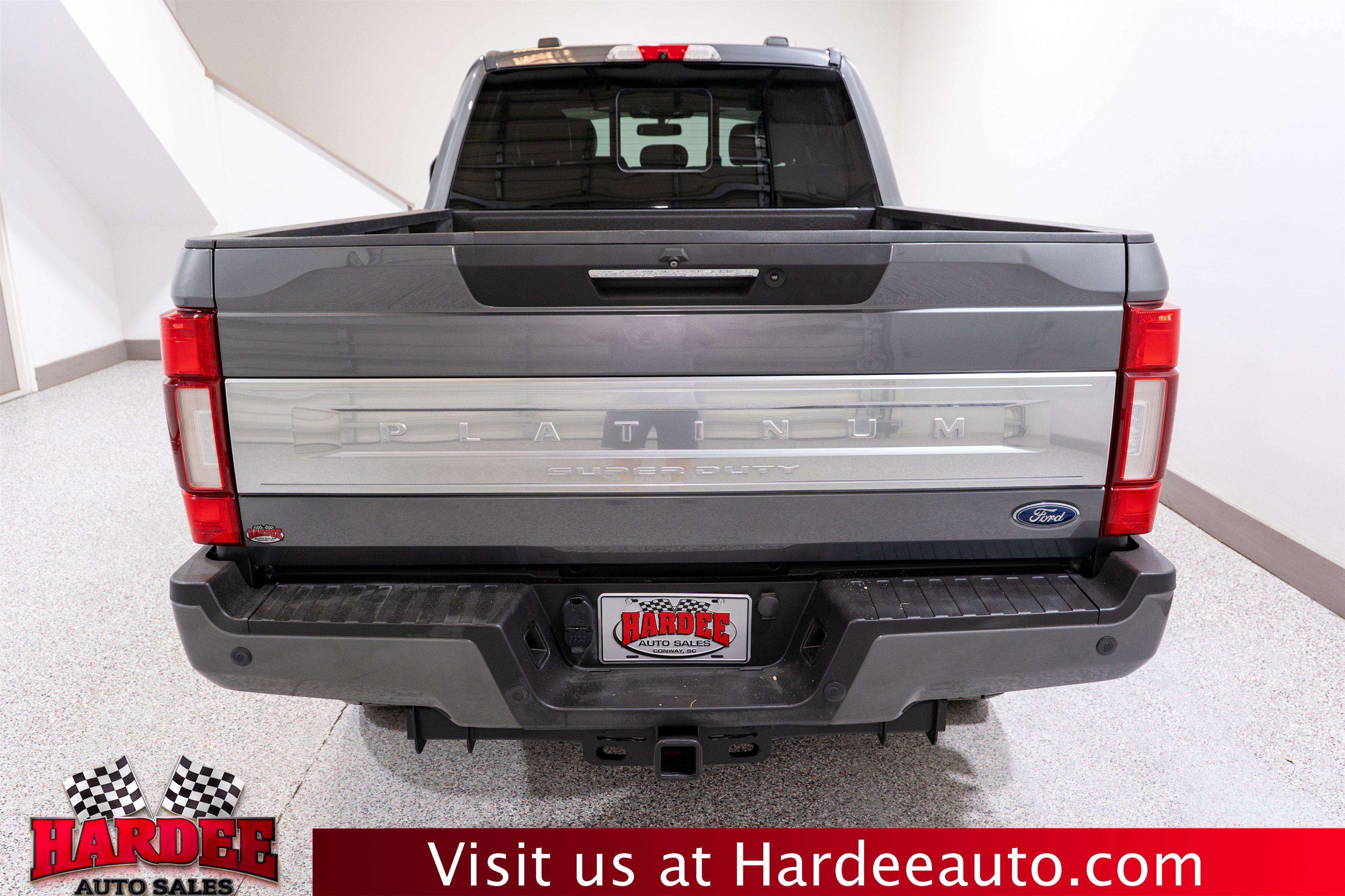 Used 2021 Ford F250 Platinum image 4
