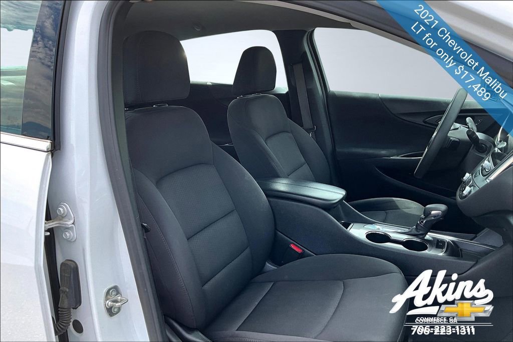 Used 2021 Chevrolet Malibu LT image 19
