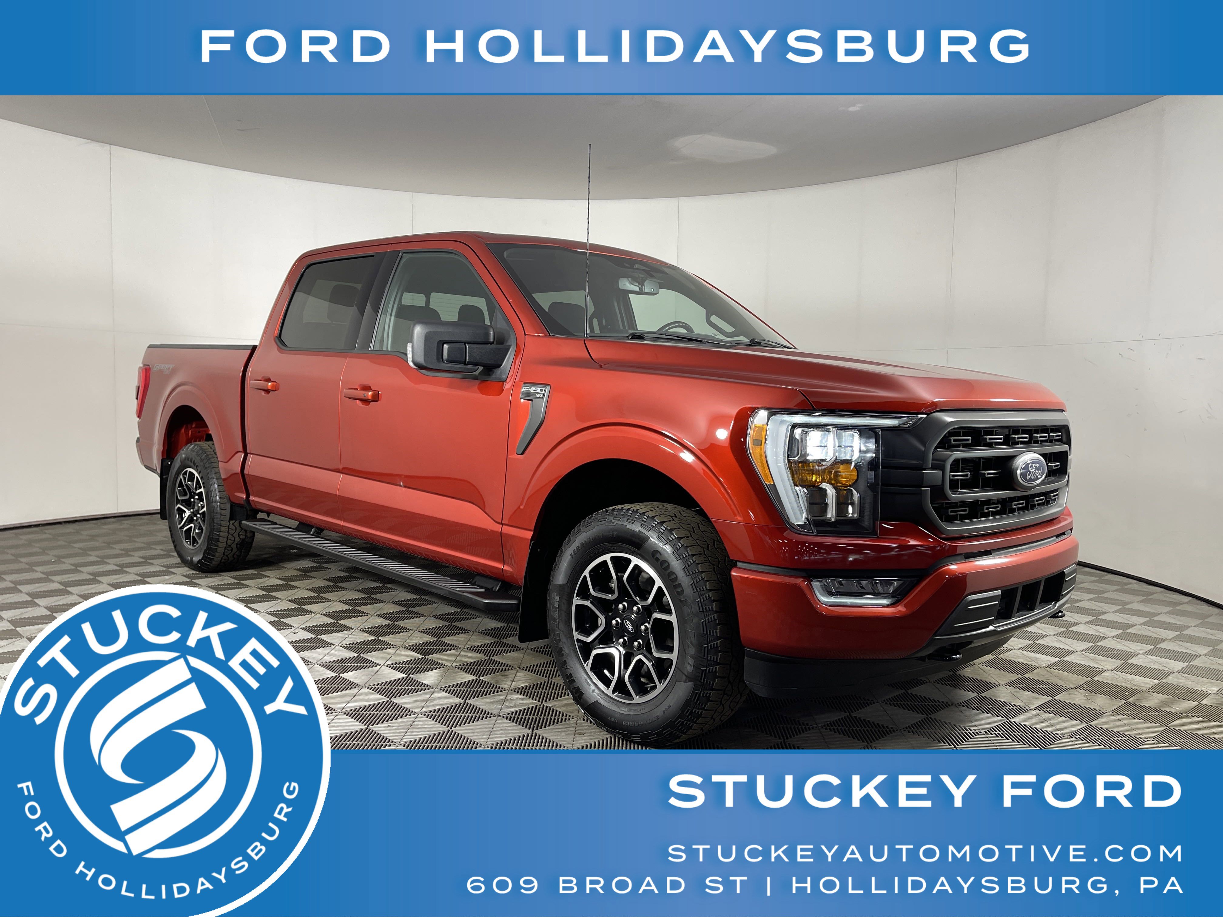 Used 2023 Ford F150 XLT w/ Equipment Group 302A High
