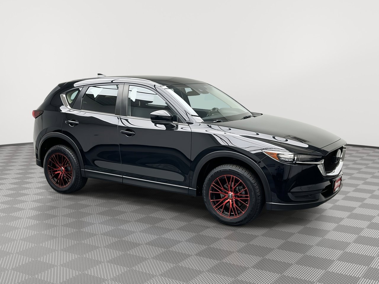 Used 2018 MAZDA CX-5 Sport w/ I-ACTIVSENSE Package
