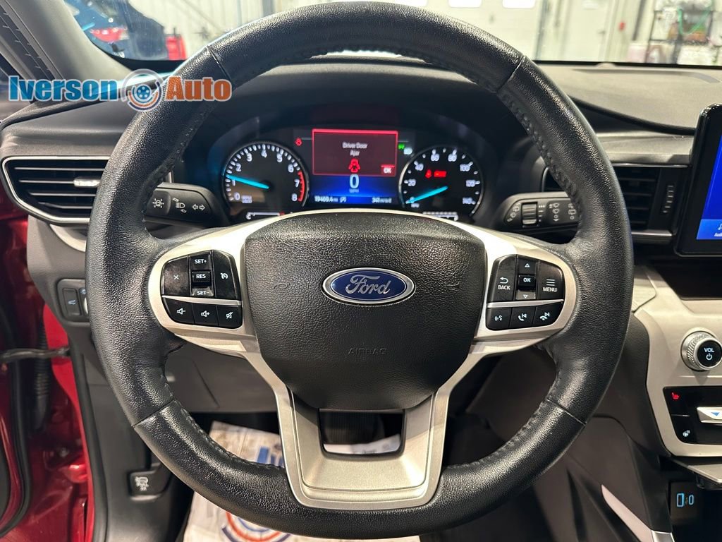 Used 2023 Ford Explorer XLT w/ Equipment Group 202A image 17