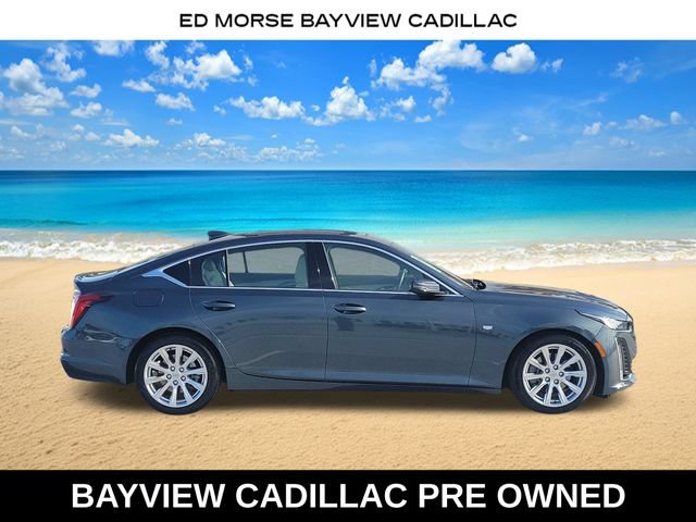 Certified 2022 Cadillac CT5 Luxury w/ Sun And Sound Package RWD image 7