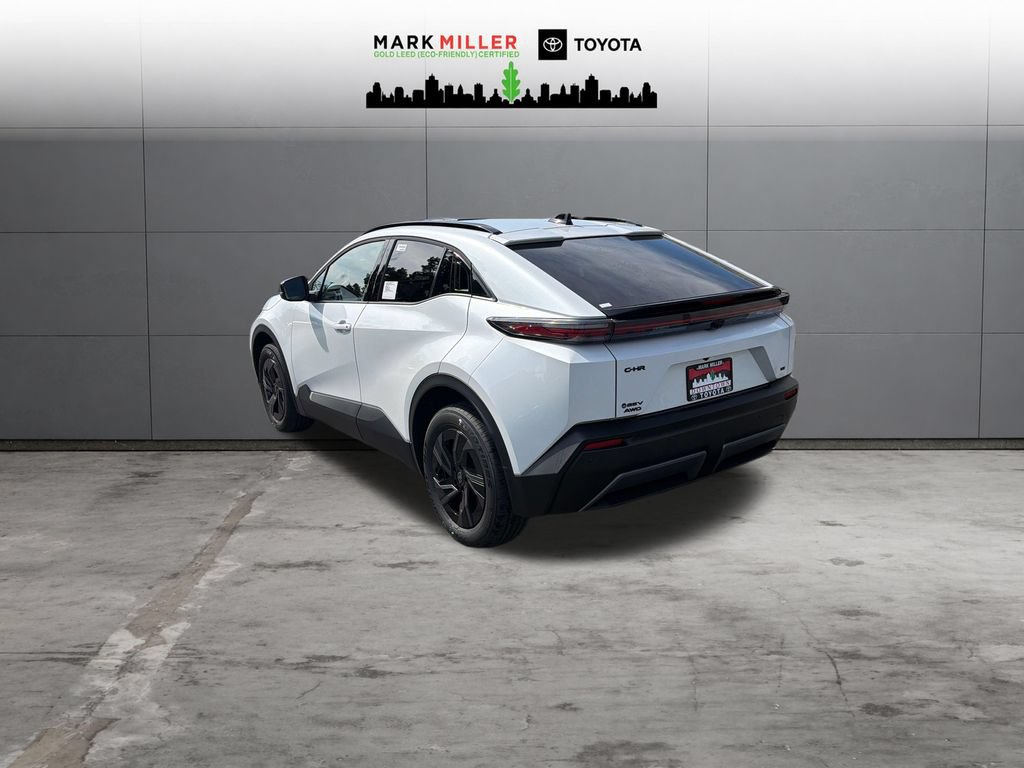 New 2026 Toyota C-HR AWD/4WD image 3