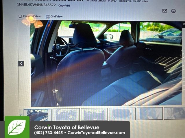 Used 2022 Nissan Altima 2.5 SR AWD/4WD image 9