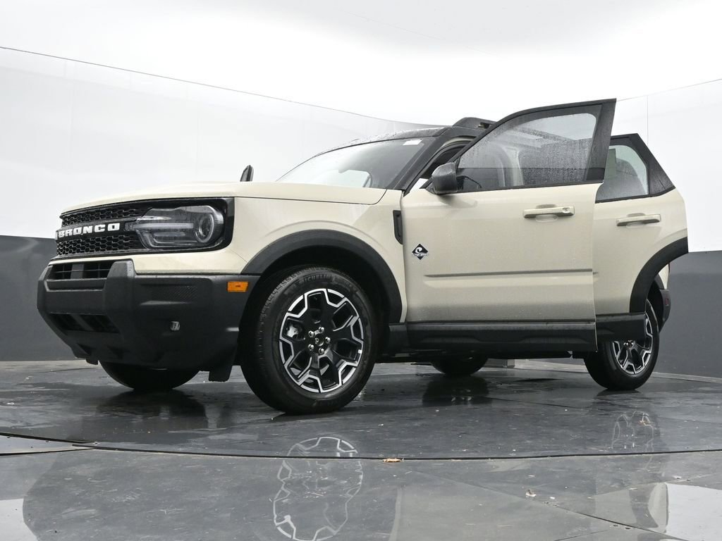 New 2025 Ford Bronco Sport Outer Banks image 69