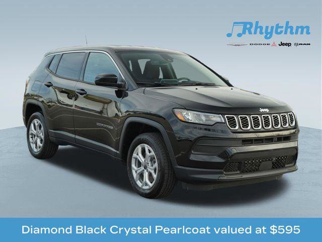 Certified 2025 Jeep Compass Sport