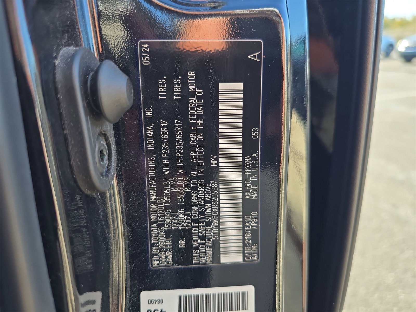 Used 2024 Toyota Sienna XLE image 31