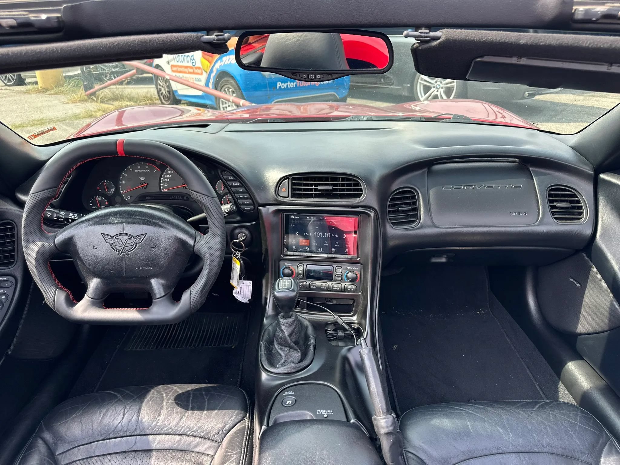 Used 2001 Chevrolet Corvette Coupe w/ Preferred Equipment Group2 RWD image 21