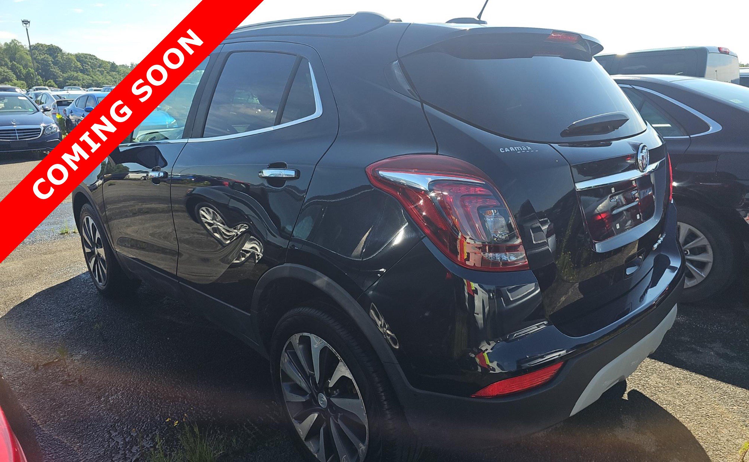Used 2021 Buick Encore Preferred w/ Safety Package FWD image 4