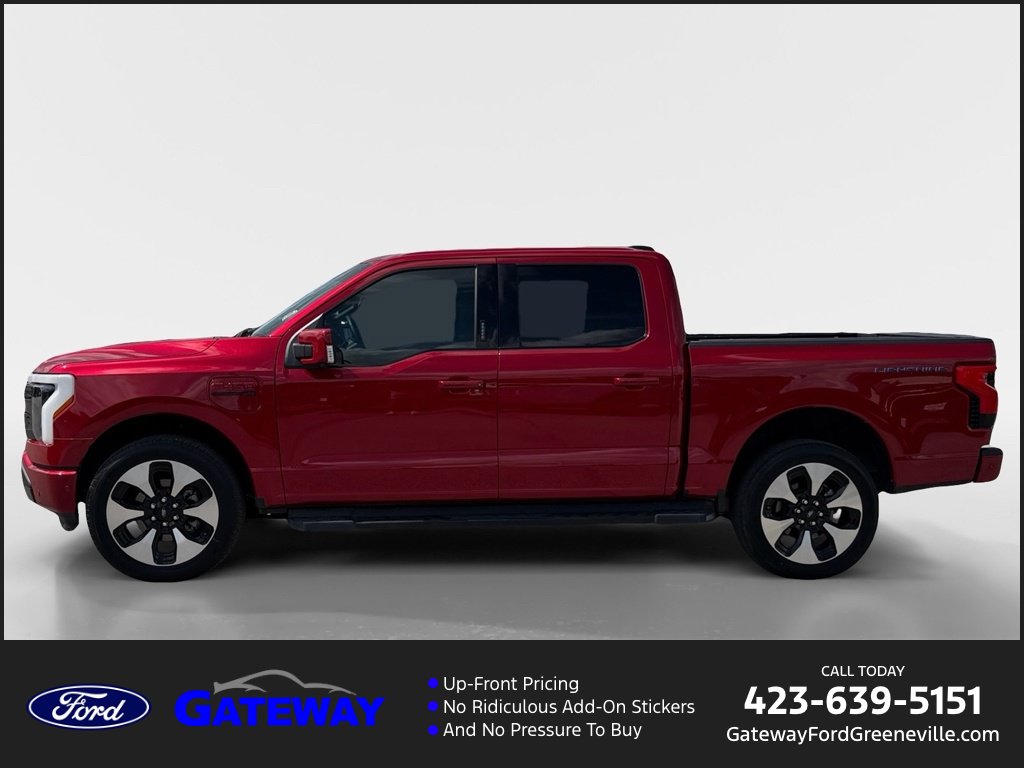 Used 2023 Ford F150 Lightning Platinum AWD/4WD image 1