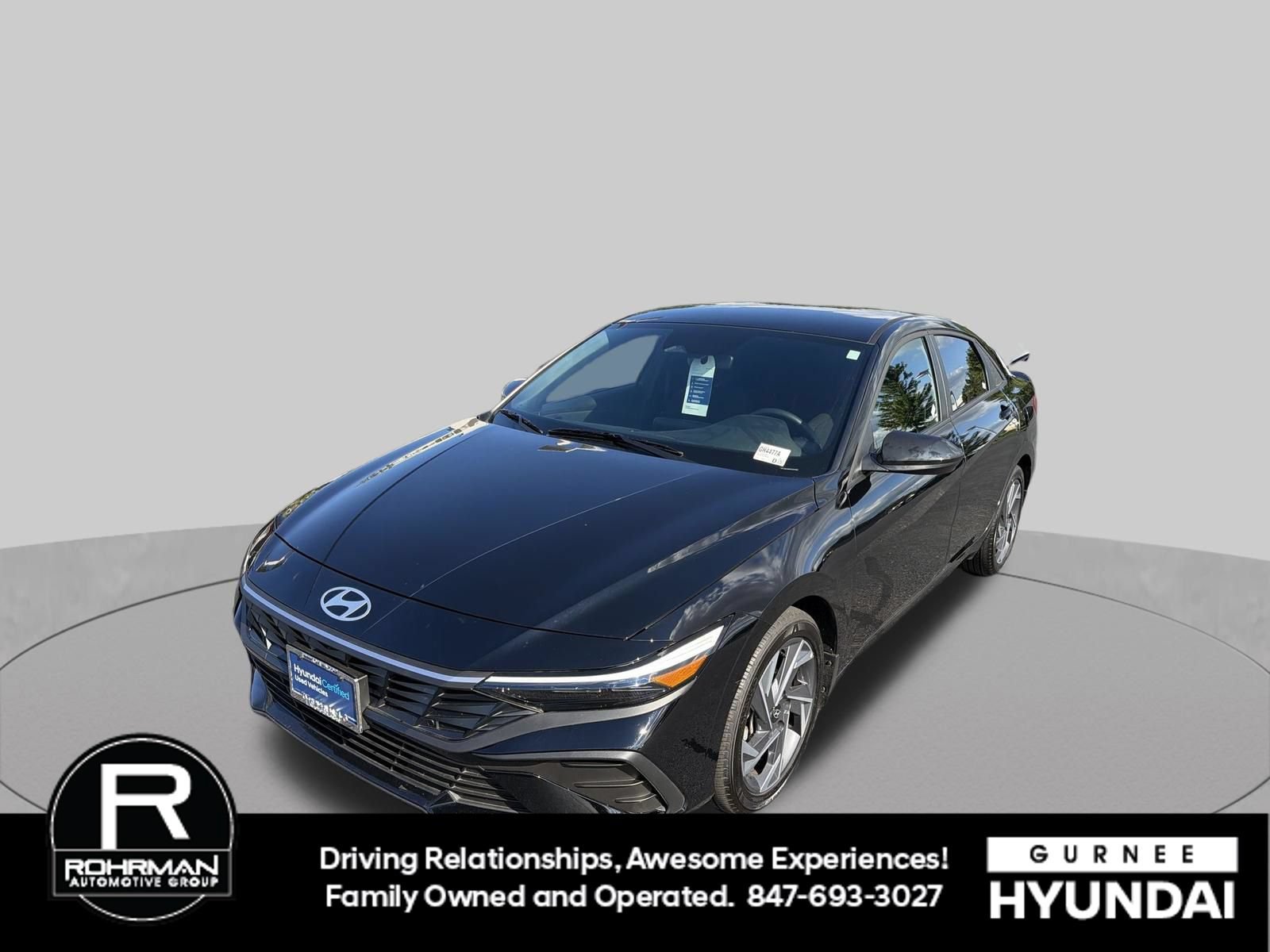 Used 2025 Hyundai Elantra Sport FWD image 4